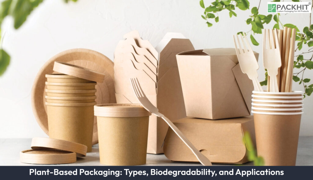 Plant-Based Packaging Types, Biodegradability, and Applications Plant-based Packaging