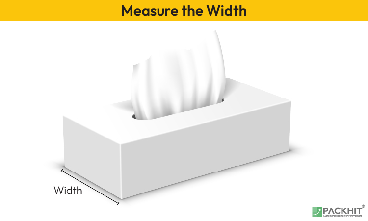 Tissue Boxes-04 Measure the Width
