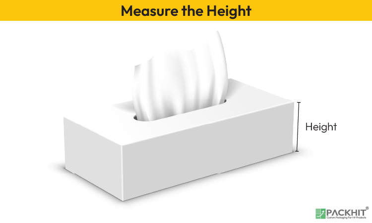 Tissue Boxes-05 Measure the Height