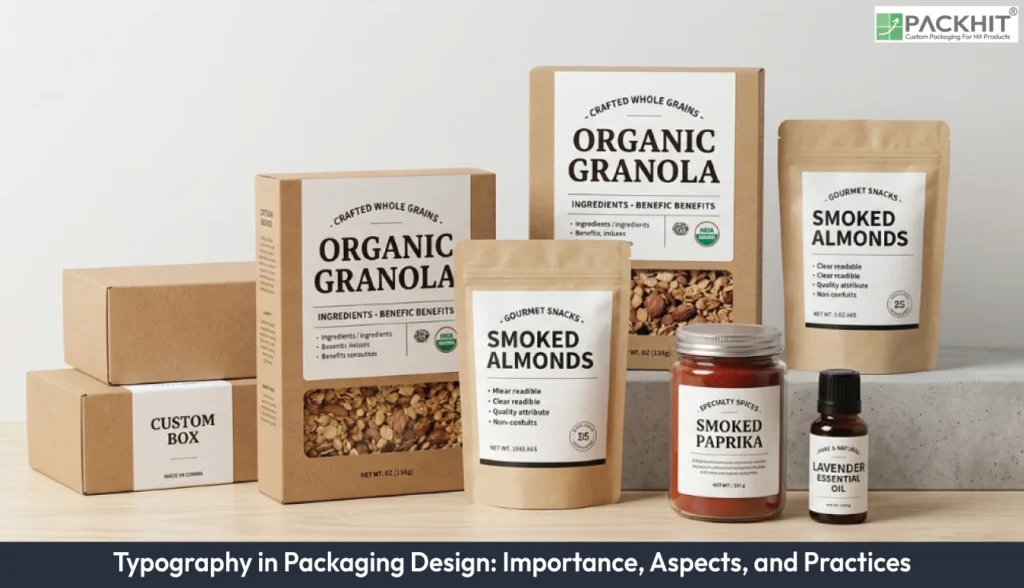Typography in Packaging Design