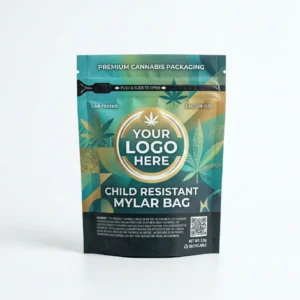 Child Resistant Mylar Bags