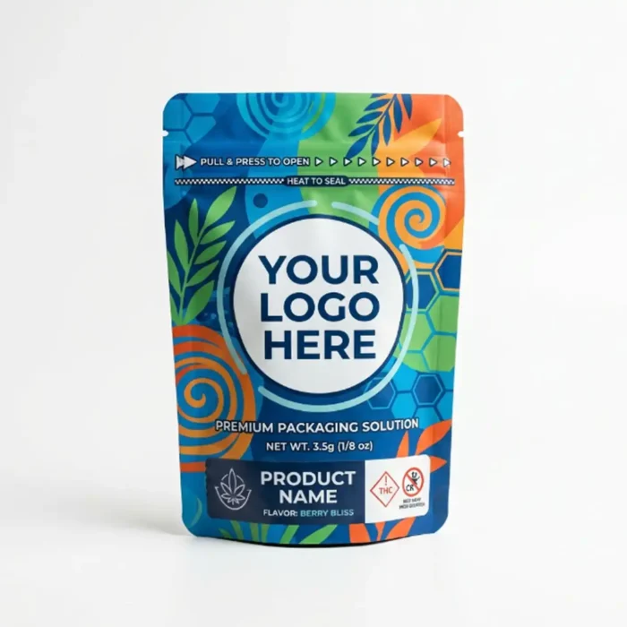 Child Resistant Mylar Bags