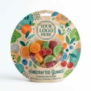 Circle Mylar Bags