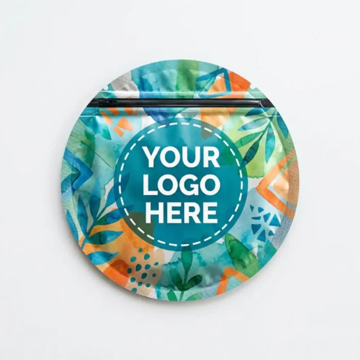Circle Mylar Bags