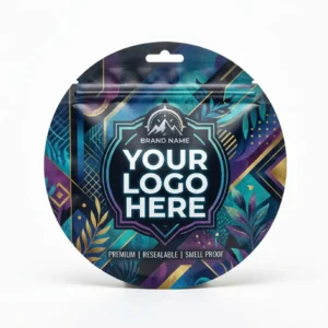 Circle Mylar Bags