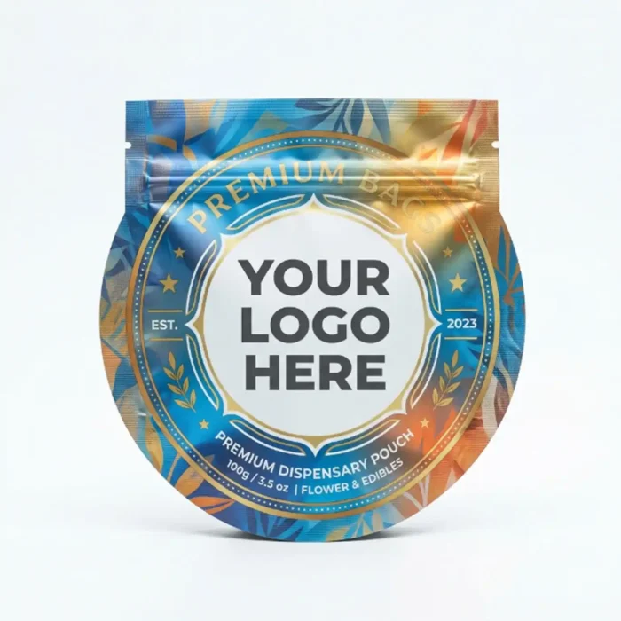 Circle Mylar Bags