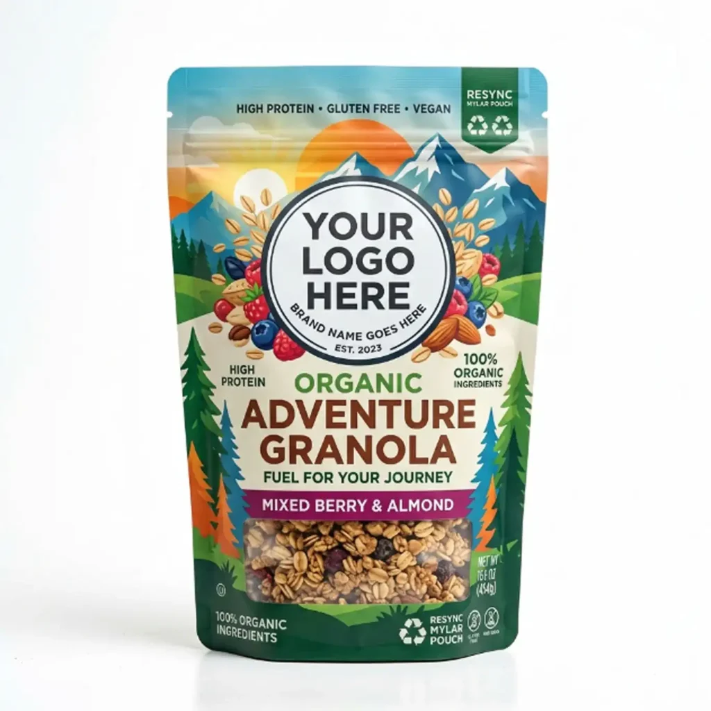 Mylar Food Storage bags