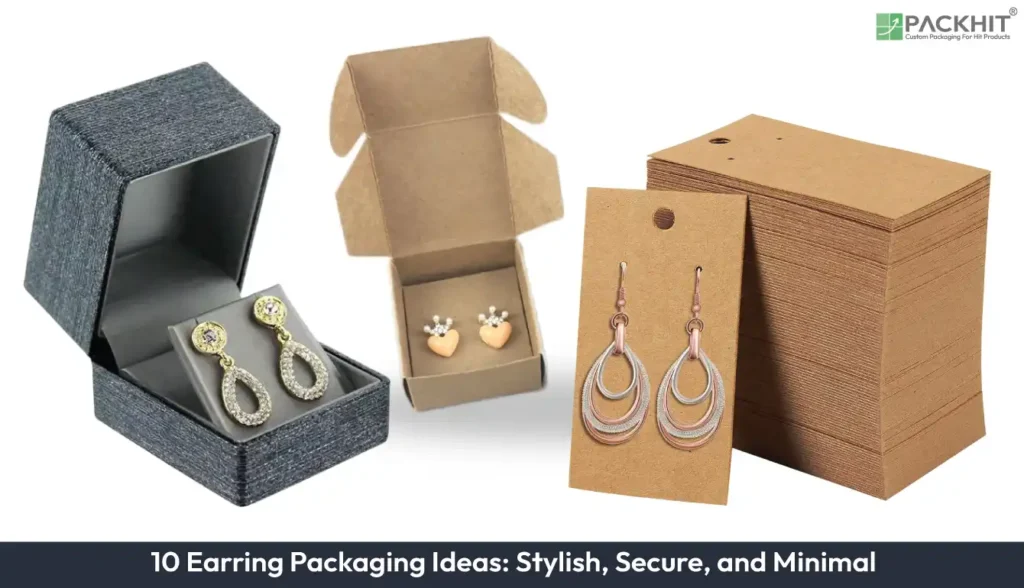 Earring Packaging Ideas