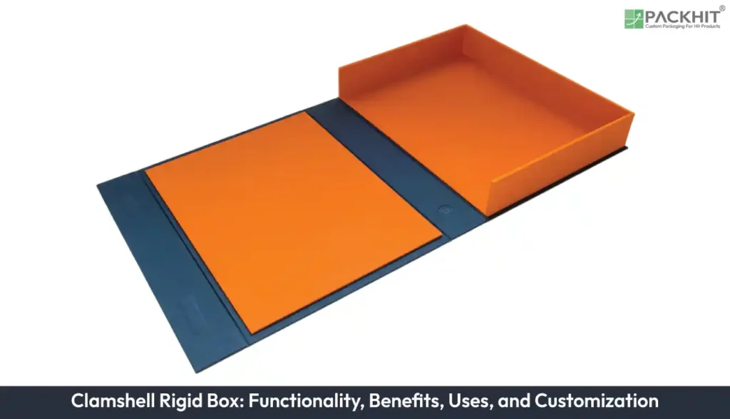 Clamshell Rigid Box