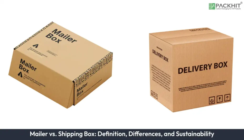 Mailer and Shipping Box