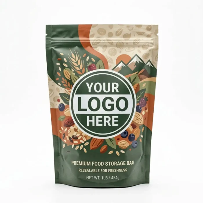 Custom Mylar Gusset Bags