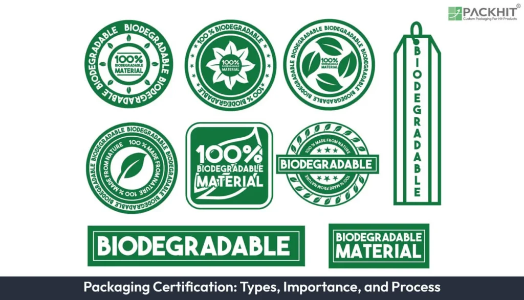 Packaging Certification