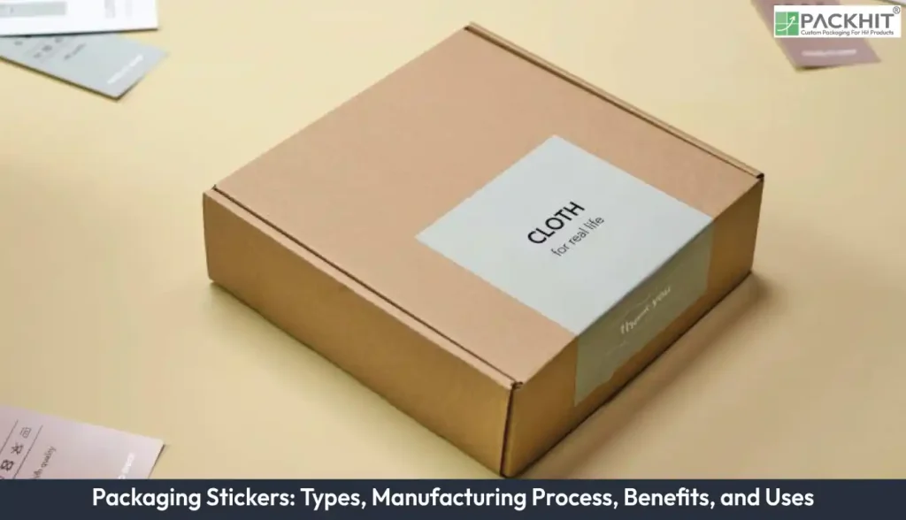 Packaging-Stickers-Types,-Manufacturing-Process,-Benefits,-and-Uses Packaging Stickers