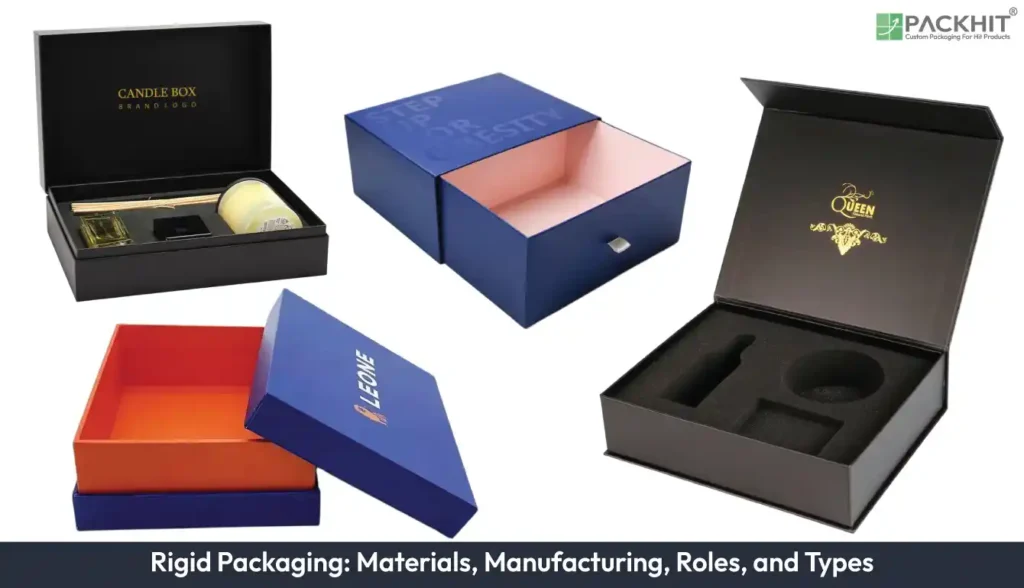 Rigid Packaging: Materials, Manufacturing Process, Role, Types, and Benefits