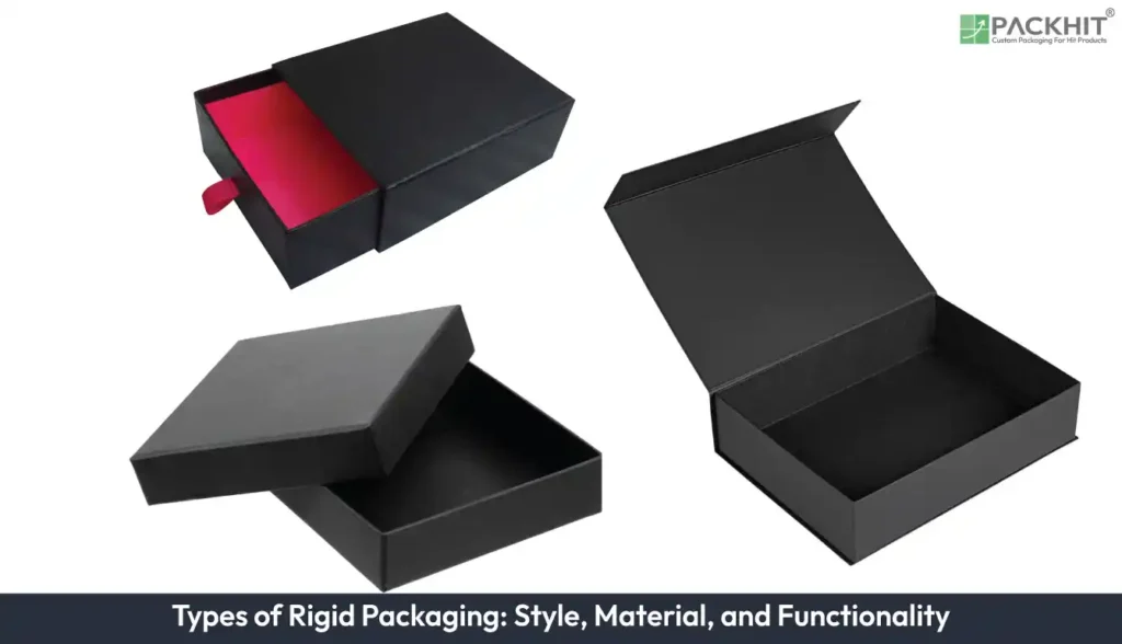 Rigid Packaging types