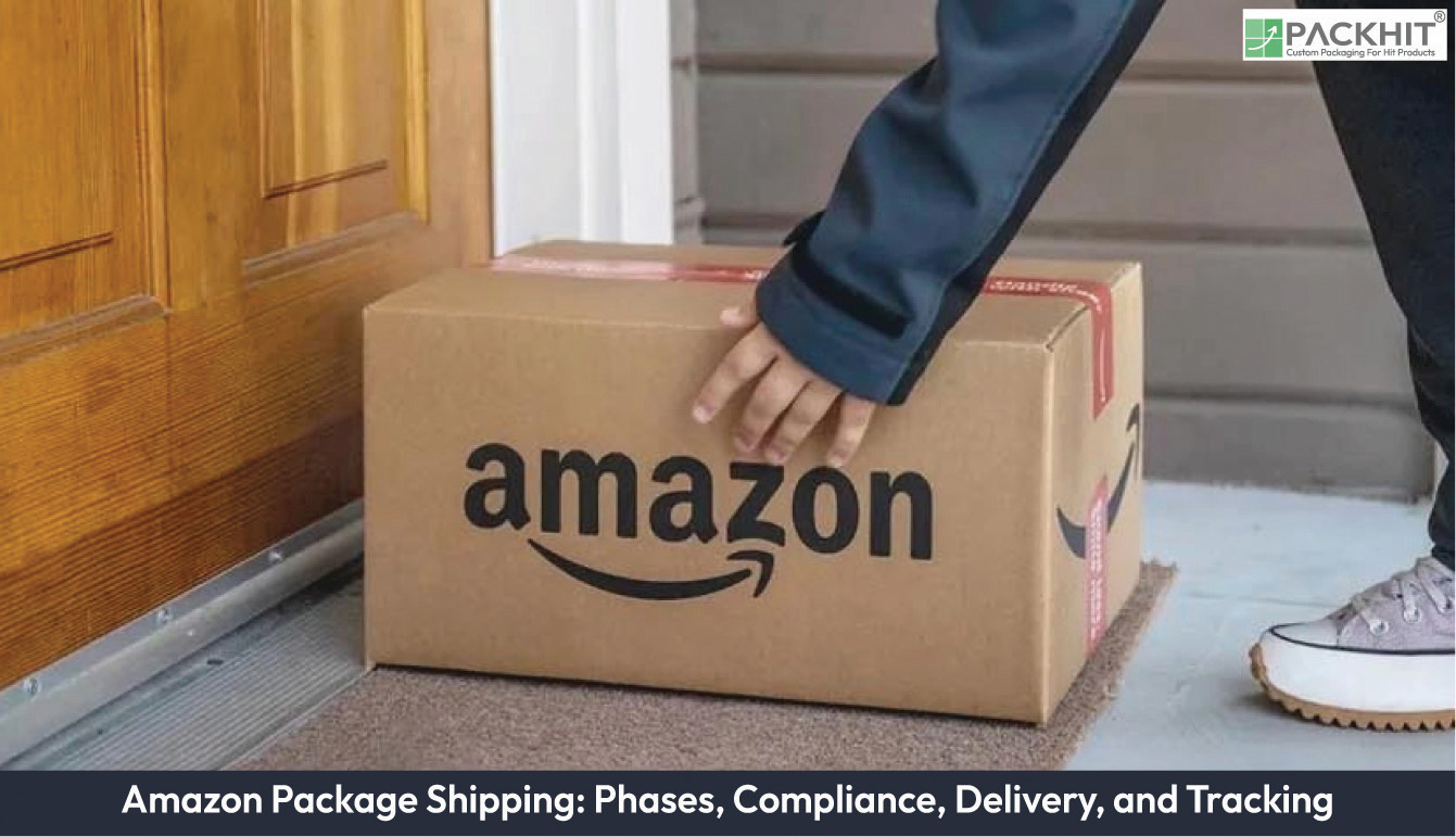 Amazon Package Shipping: Phases, Compliance, Delivery, and Tracking