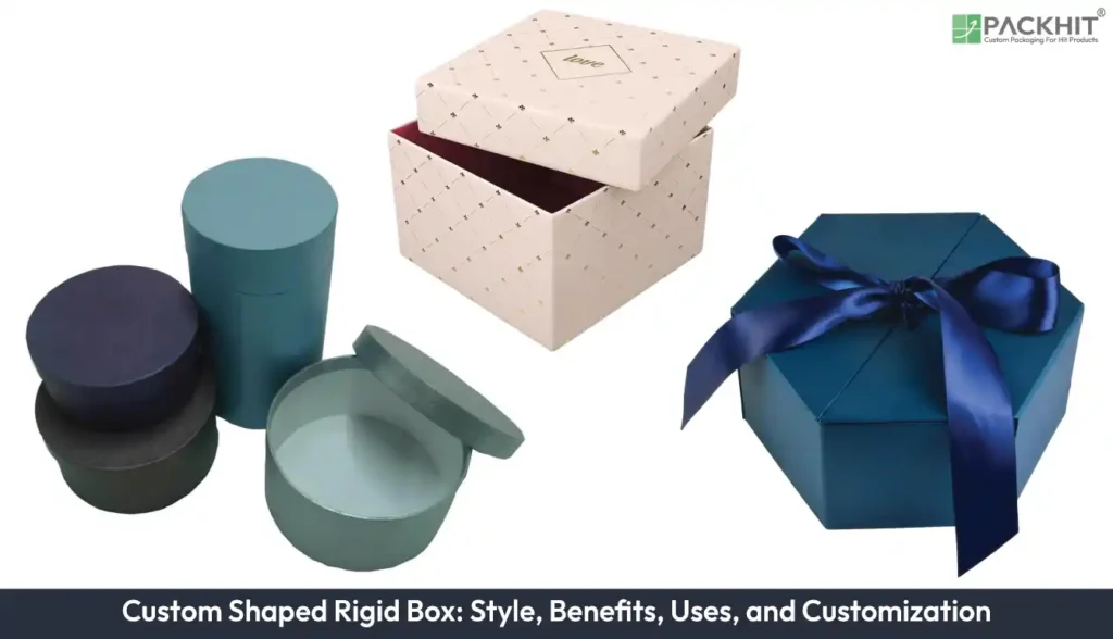 Custom Shaped Rigid Box