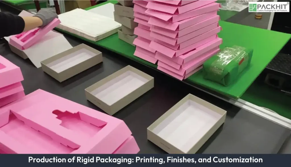 Production-of-Rigid-Packaging-Printing,-Finishes,-and-Customization production of rigid packaging