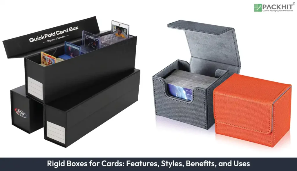 Rigid Boxes for Cards