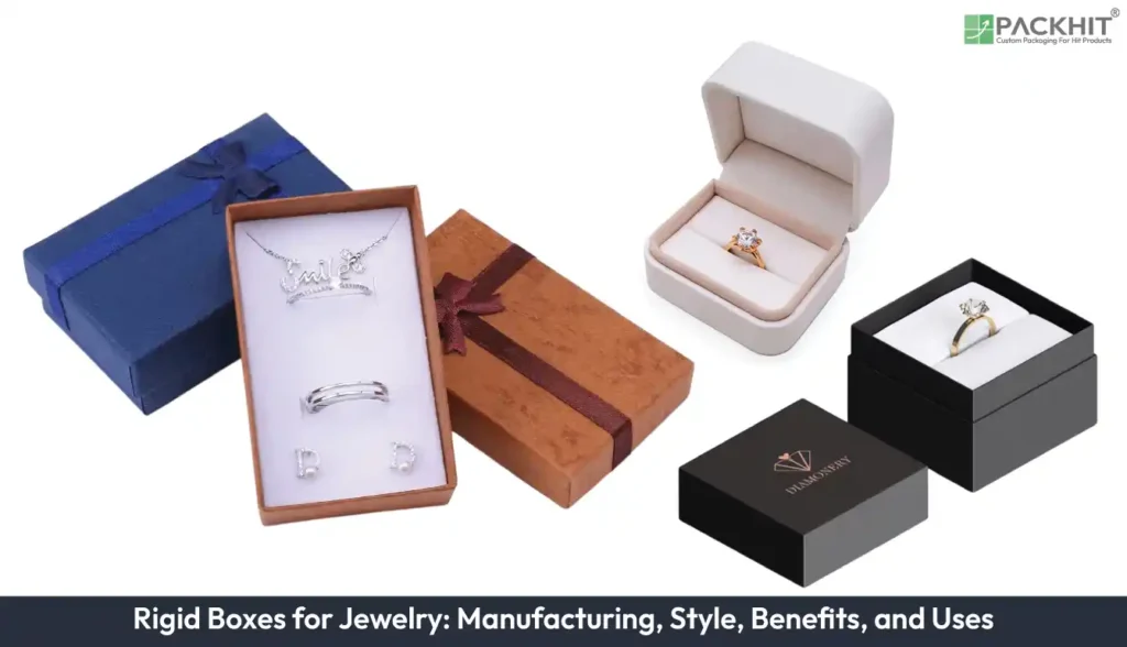 Rigid Boxes for Jewelry
