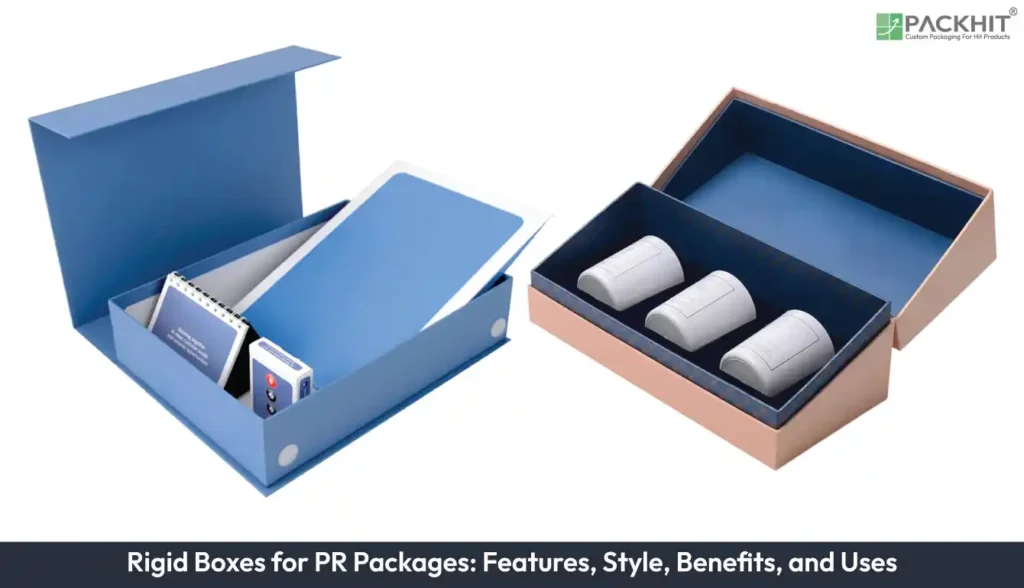 Rigid Boxes for PR Packages