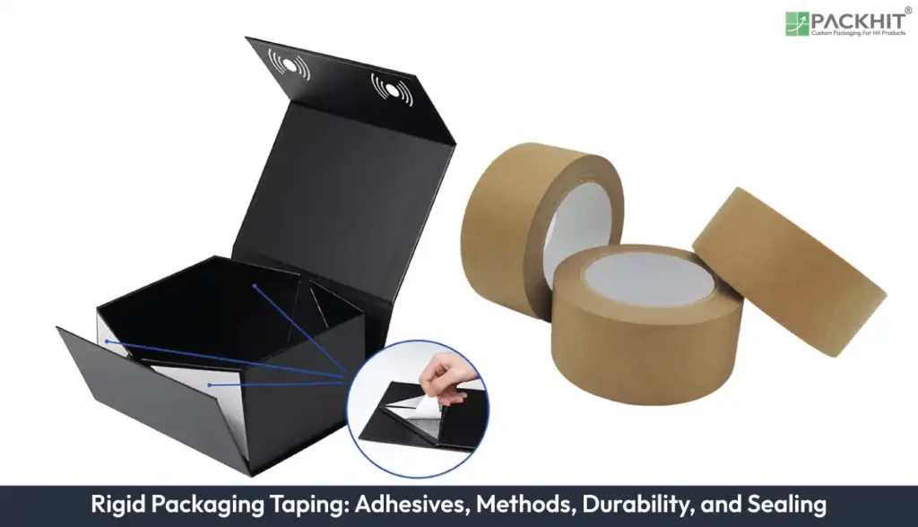 Rigid-Packaging-Taping-Adhesives,-Methods,-Durability,-and-Sealing Rigid Packaging Taping