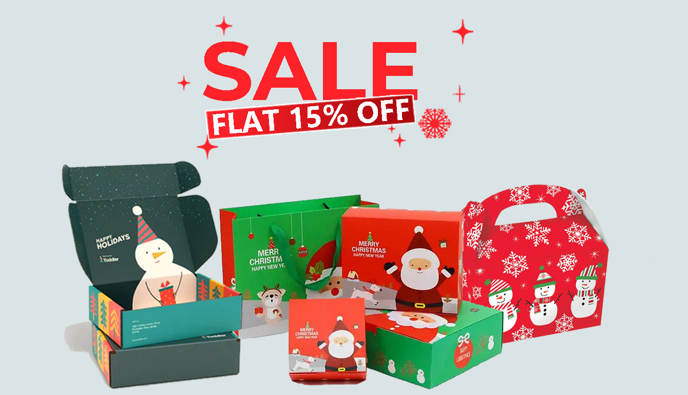 Custom Product Packaging | USA Supplier 1 Custom Packaging For Christmas