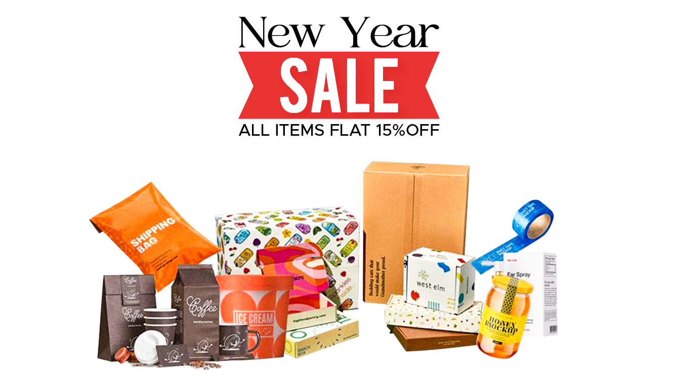 Custom Packaging For New Year